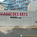 Direction to the Viaduc des Arts